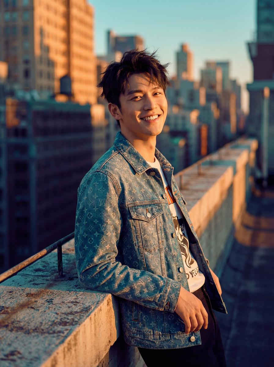 抖音风王一博写真视频