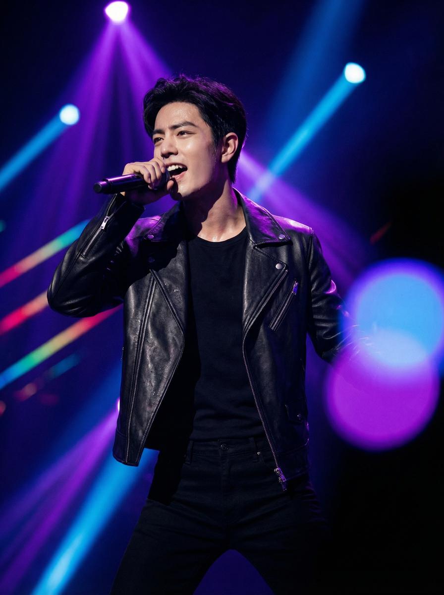 抖音风王一博舞台视频