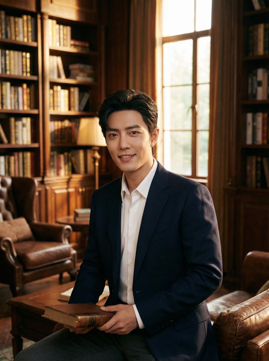 抖音风易烊千玺写真视频