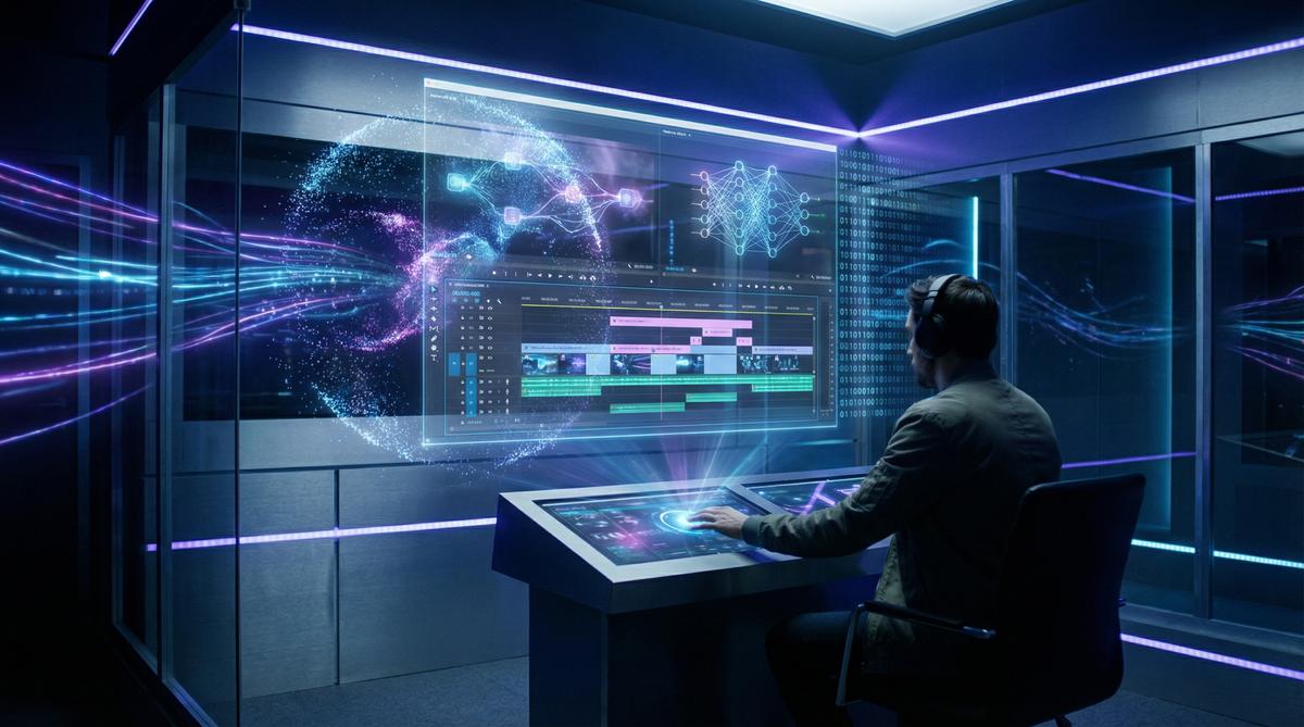 抖音风 AI视频剪辑